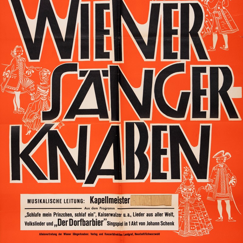 Die Wiener Sängerknaben - 100 Jahre Tourneen
